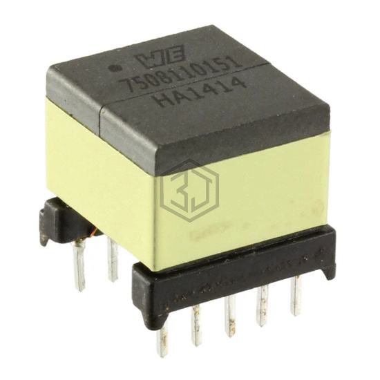 7508110151 - Würth Elektronik - Switching Converter, SMPS Transformers