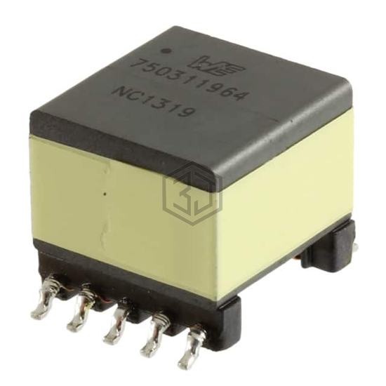 750311964 - Würth Elektronik - Switching Converter, SMPS Transformers