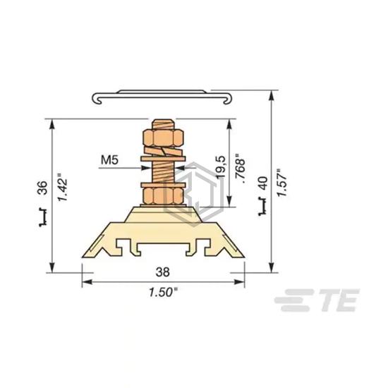 1SNA199237R2500 - TE Connectivity - Unclassified