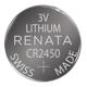 CR2450N - Renata Batteries