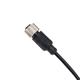 A-M12-PUR80-02-B, 10M - Amphenol Wilcoxon Sensing Technologies