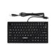 KBWKRC89PB-BK - WetKeys Washable Keyboards