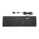 KBWKFC106-BK - WetKeys Washable Keyboards