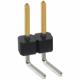 Rectangular Connectors - Headers, Male Pins