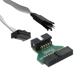 8.06.04 J-LINK 10-PIN NEEDLE ADAPTER - Segger Microcontroller Systems