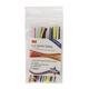 FP301-1/8-6"-ASSORTED-10-28 PC PKS - 3M