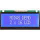 MC21605FA6WE-BNMLW - Midas Displays