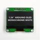 AOM12864A0-1.54WW-ANO - Orient Display