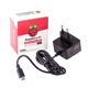 RPI USB-C power supply Black EU - Raspberry Pi
