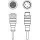 KDS U-M124AM124A-T2100-006 - Leuze