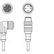 KDS U-M124WM124A-T2100-020 - Leuze