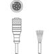 KD S-M12-8A-P1-100 - Leuze